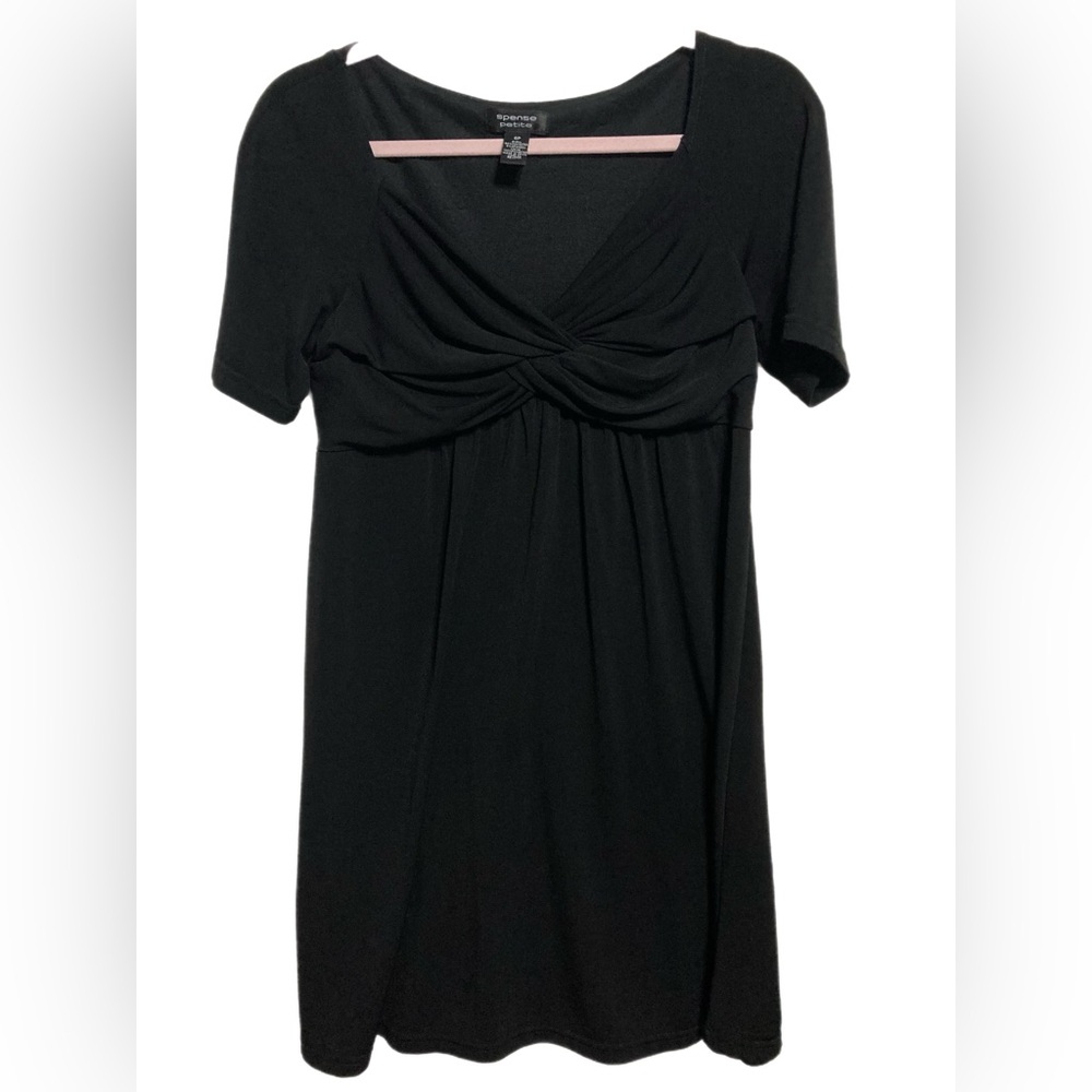 Spende Petite Little Black Dress Size 6P EUC E6306